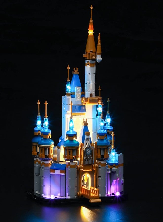 YEABRICKS LED Light for Lego-40478 Disney Mini Castle Building Blocks Model (Lego Set NOT Included) - Image 2